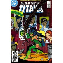 TALES OF THE TEEN TITANS (nº 51 & 52) Ed. USA