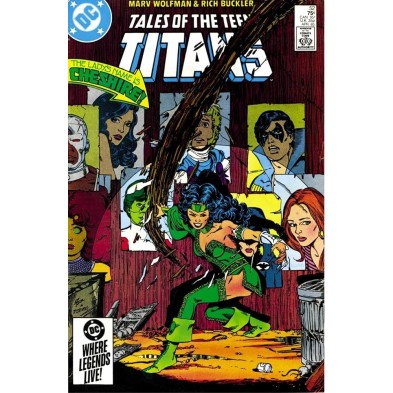 TALES OF THE TEEN TITANS (nº 51 & 52) Ed. USA