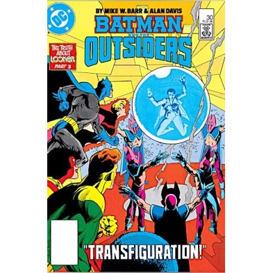 BATMAN AND THE OUTSIDERS (nº 29 & 30) Ed. USA