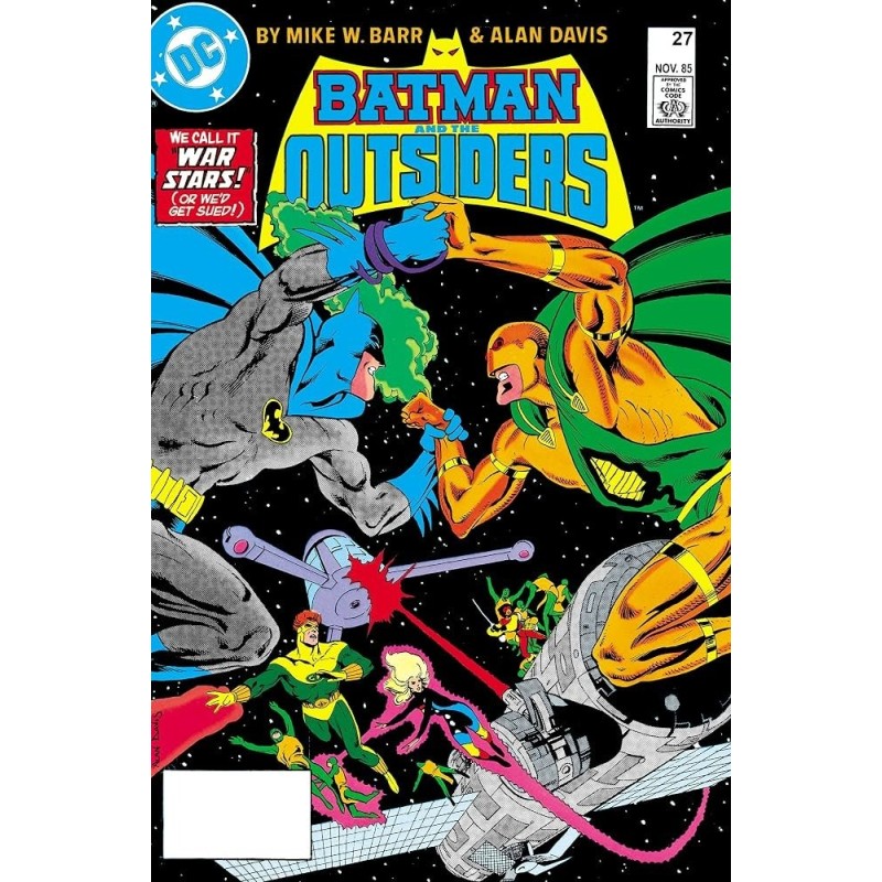 BATMAN AND THE OUTSIDERS (nº 27 & 28) Ed. USA