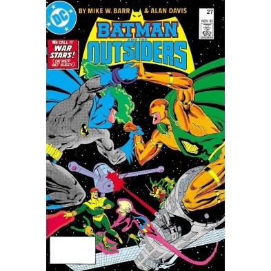 BATMAN AND THE OUTSIDERS (nº 27 & 28) Ed. USA