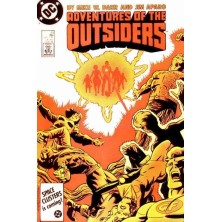 ADVENTURES OF THE OUTSIDERS (nº39 & 40) Ed USA