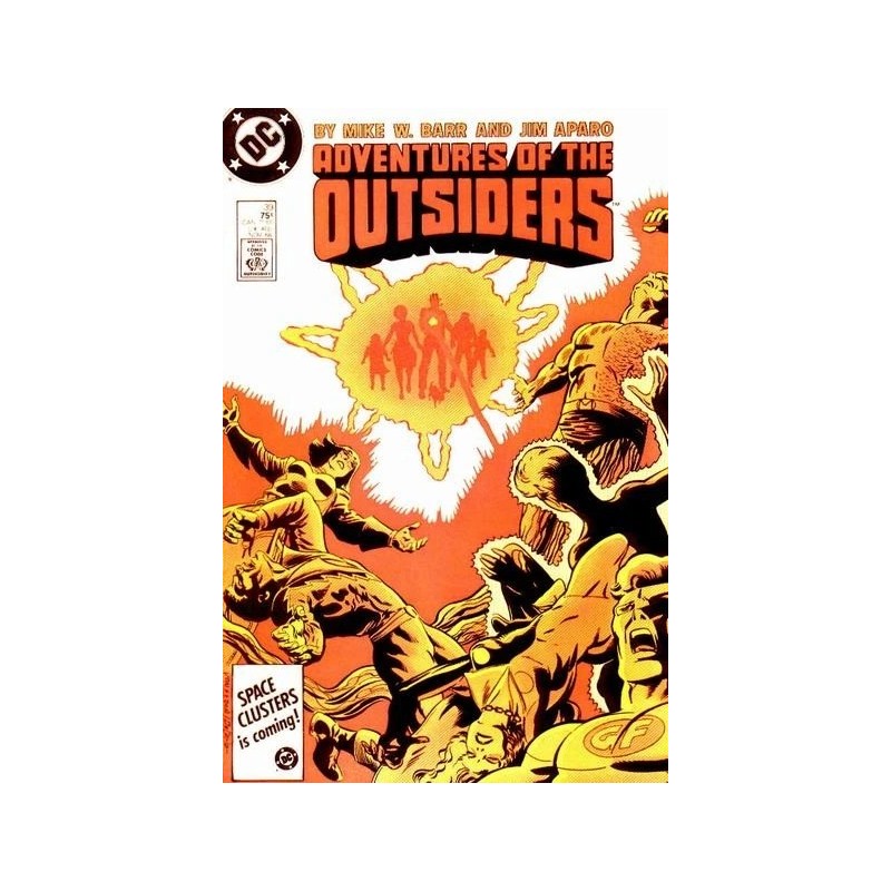ADVENTURES OF THE OUTSIDERS (nº39 & 40) Ed USA