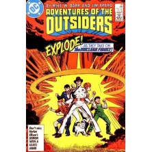 ADVENTURES OF THE OUTSIDERS (nº39 & 40) Ed USA