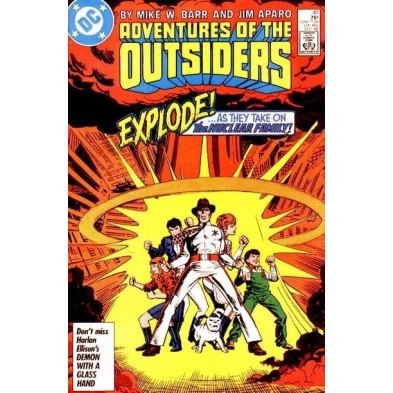 ADVENTURES OF THE OUTSIDERS (nº39 & 40) Ed USA