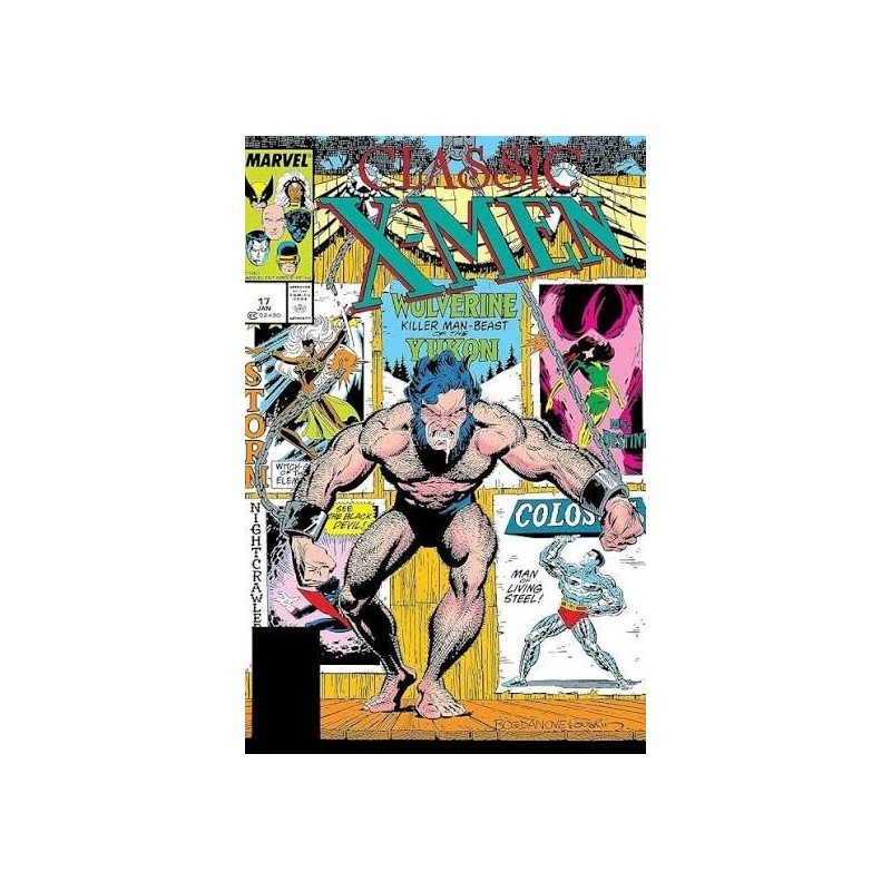 CLASSIC X-MEN 17 (ORIGINAL USA EDITION 1988)