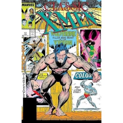 CLASSIC X-MEN 17 (ORIGINAL USA EDITION 1988)