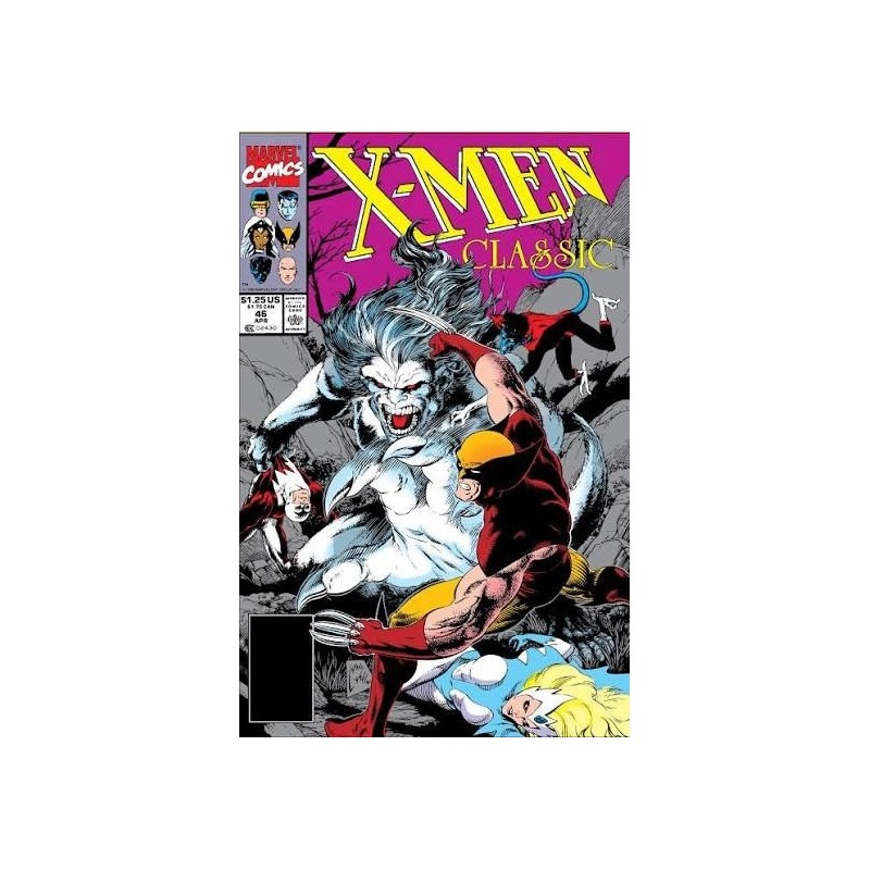 CLASSIC X-MEN 46 (ORIGINAL USA EDITION 1988)