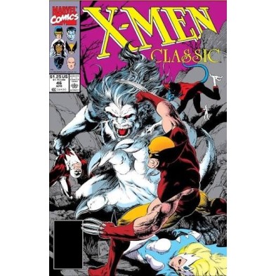 CLASSIC X-MEN 46 (ORIGINAL USA EDITION 1988)