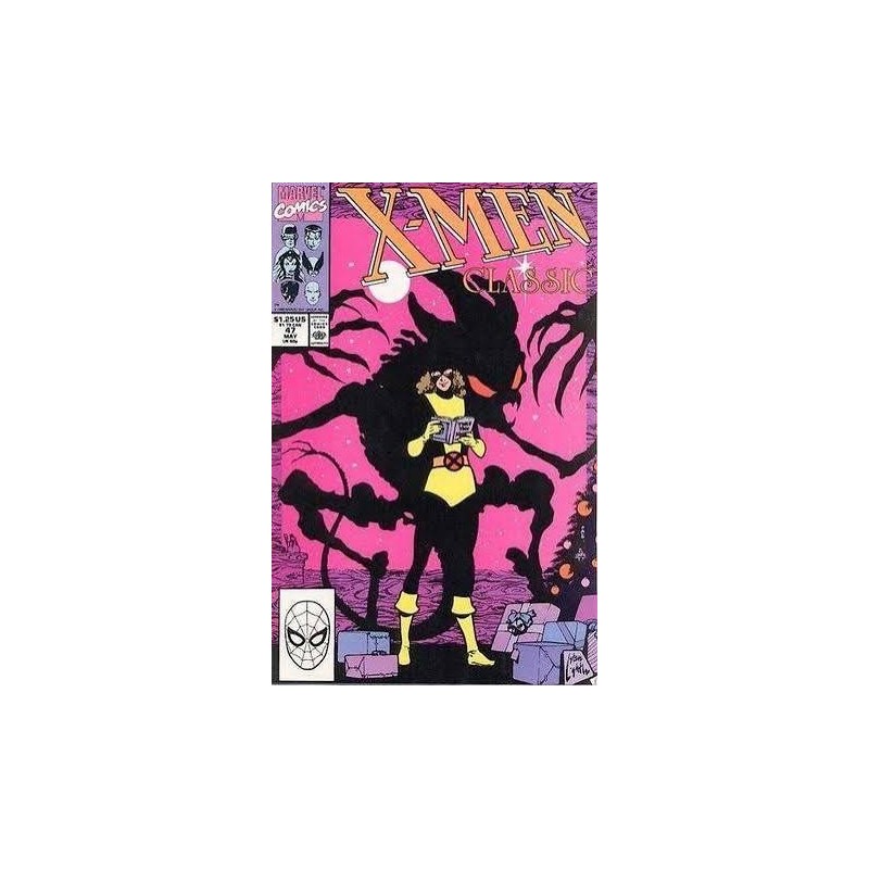 CLASSIC X-MEN 47 (ORIGINAL USA EDITION 1988)