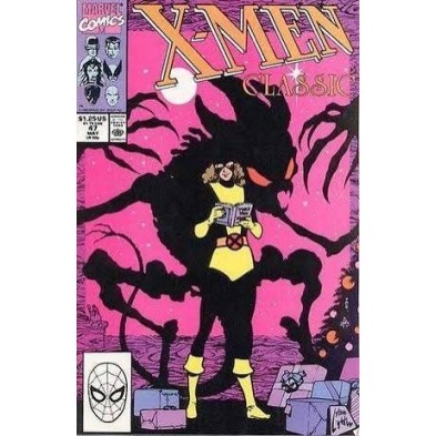 CLASSIC X-MEN 47 (ORIGINAL USA EDITION 1988)