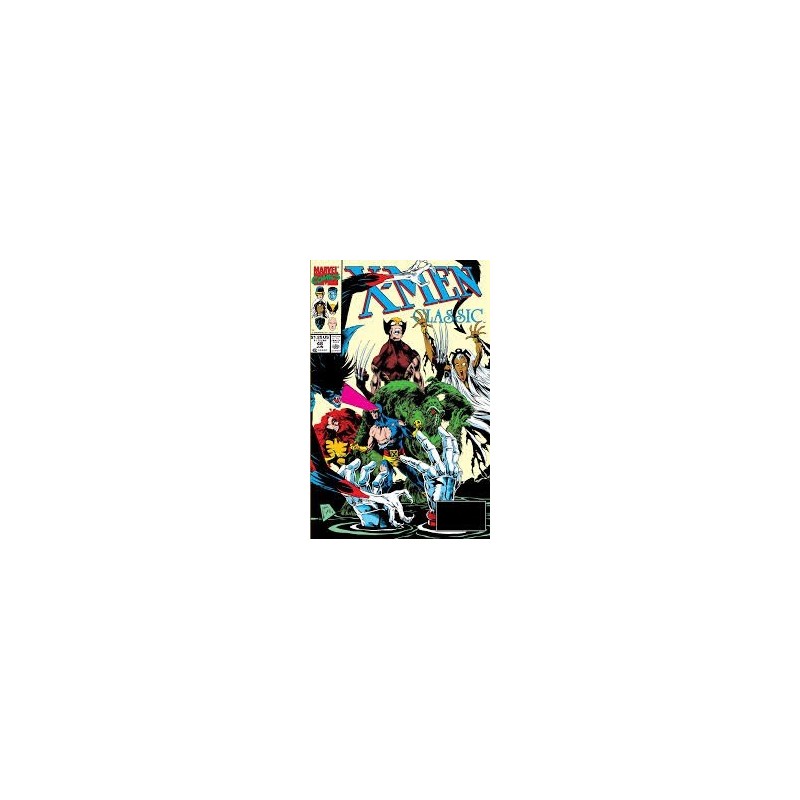 CLASSIC X-MEN 48 (ORIGINAL USA EDITION 1988)