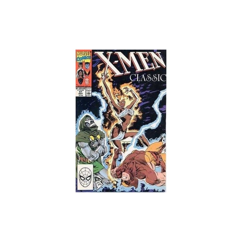CLASSIC X-MEN 51 (ORIGINAL USA EDITION 1988)