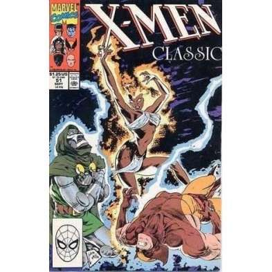 CLASSIC X-MEN 51 (ORIGINAL USA EDITION 1988)