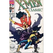 CLASSIC X-MEN 52 (ORIGINAL USA EDITION 1988)
