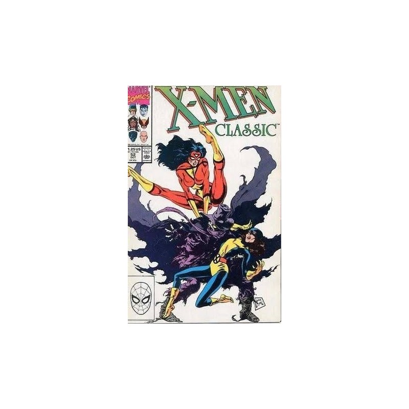 CLASSIC X-MEN 52 (ORIGINAL USA EDITION 1988)