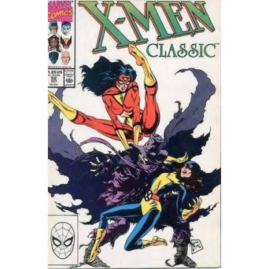 CLASSIC X-MEN 52 (ORIGINAL USA EDITION 1988)