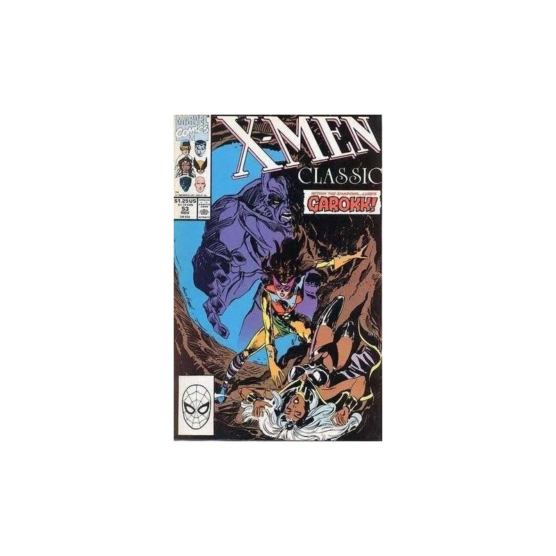 CLASSIC X-MEN 53 (ORIGINAL USA EDITION 1988)