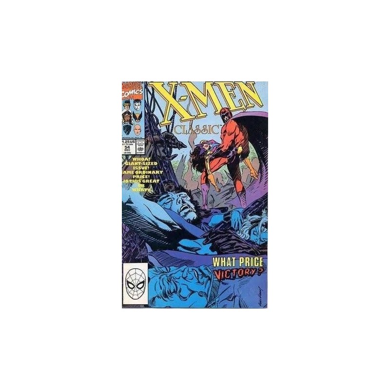 CLASSIC X-MEN 54 (ORIGINAL USA EDITION 1988)
