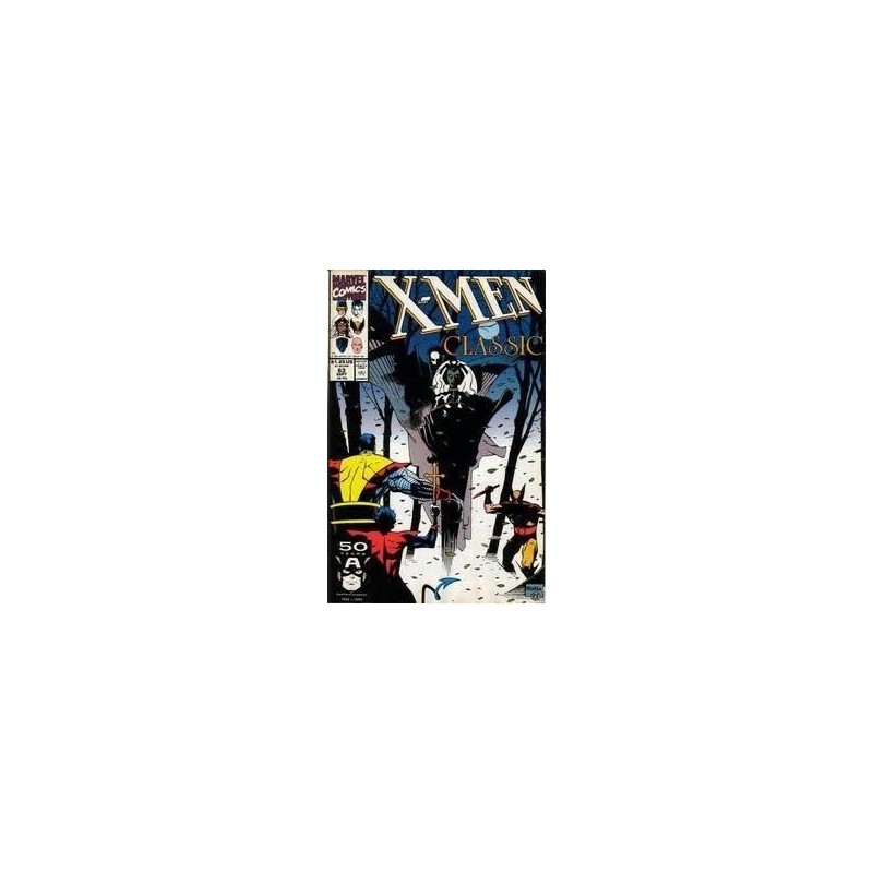 CLASSIC X-MEN 63 (ORIGINAL USA EDITION 1988)