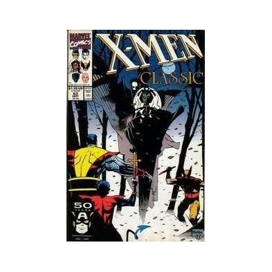 CLASSIC X-MEN 63 (ORIGINAL USA EDITION 1988)