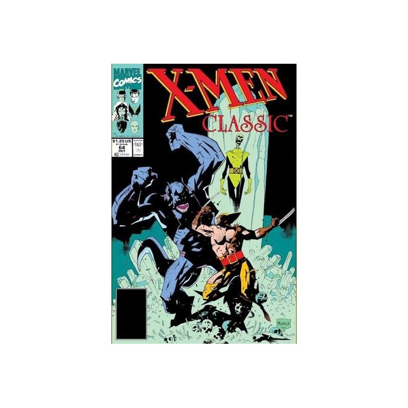CLASSIC X-MEN 64 (ORIGINAL USA EDITION 1988)
