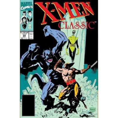 CLASSIC X-MEN 64 (ORIGINAL USA EDITION 1988)