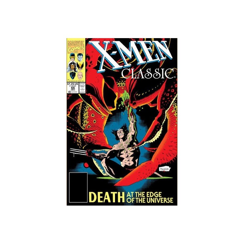 CLASSIC X-MEN 66 (ORIGINAL USA EDITION 1988)