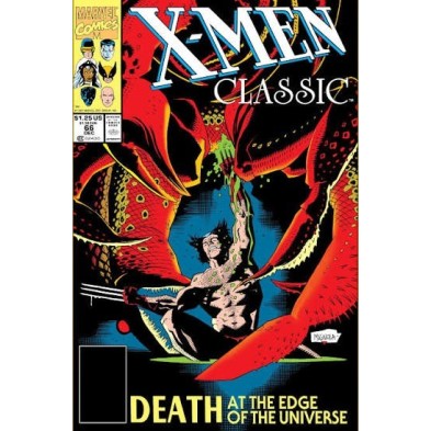 CLASSIC X-MEN 66 (ORIGINAL USA EDITION 1988)