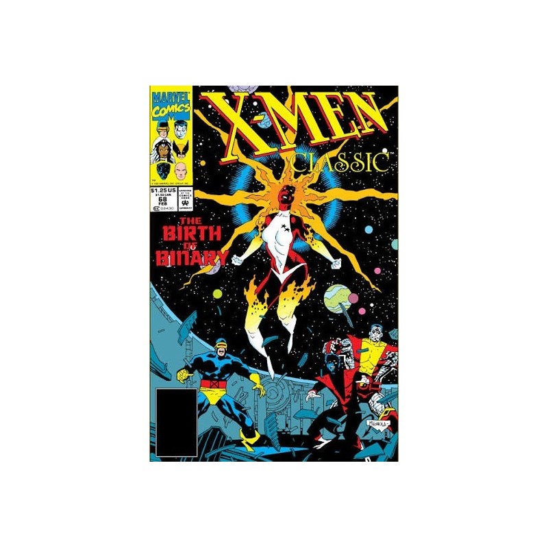 CLASSIC X-MEN 68 (ORIGINAL USA EDITION 1988)
