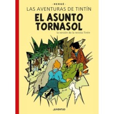 EL ASUNTO TORNASOL EDICIÓN ESPECIAL. La versión de la revista Tintín