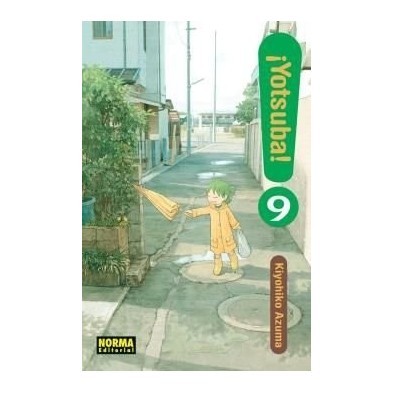YOTSUBA! 9 NE