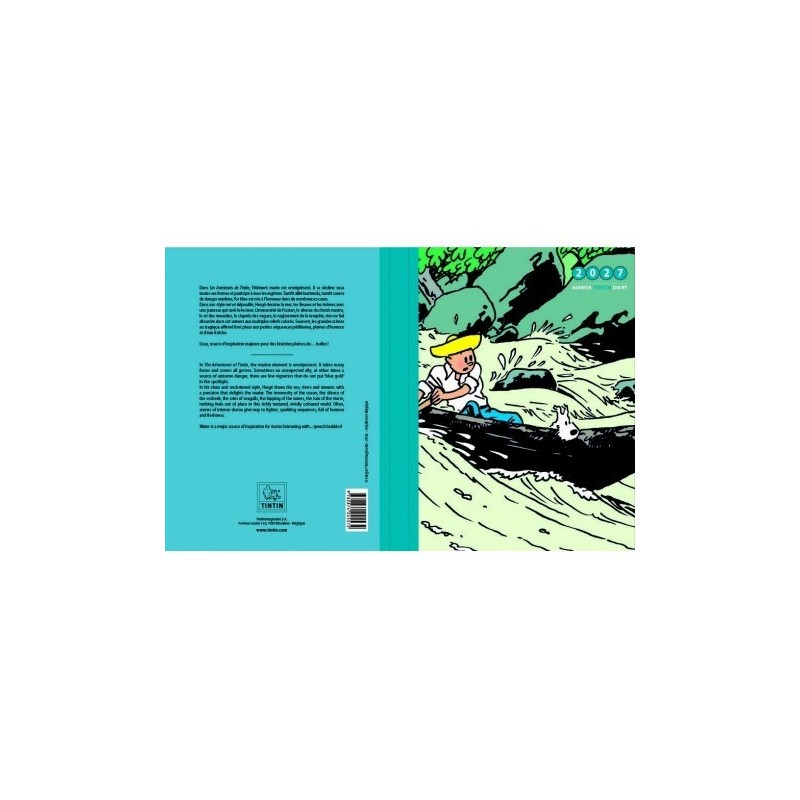AGENDA DE BOLSILLO 2027 TINTIN