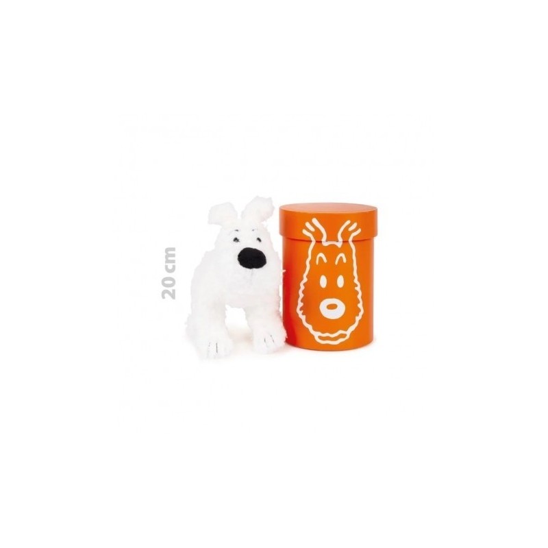PELUCHE FLEXIBLE MILÚ 20 cm + CAJA