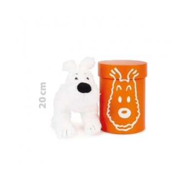 PELUCHE FLEXIBLE MILÚ 20 cm + CAJA