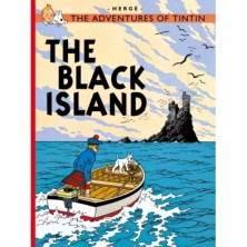 TINTIN BLACK ISLAND HC