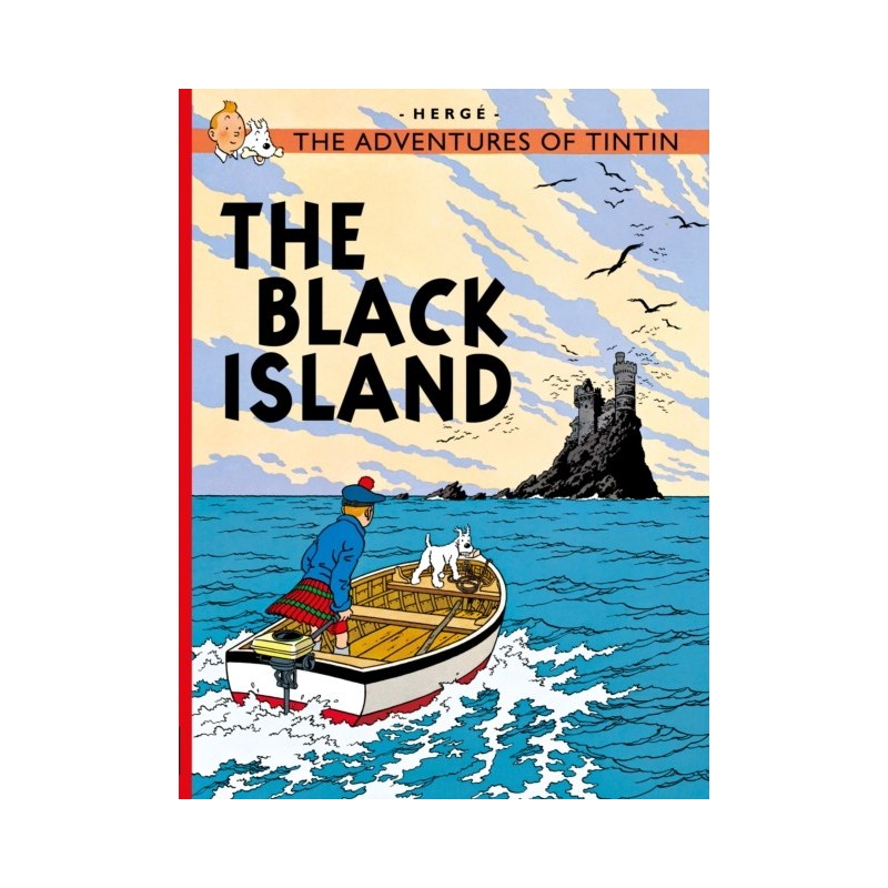 TINTIN BLACK ISLAND HC