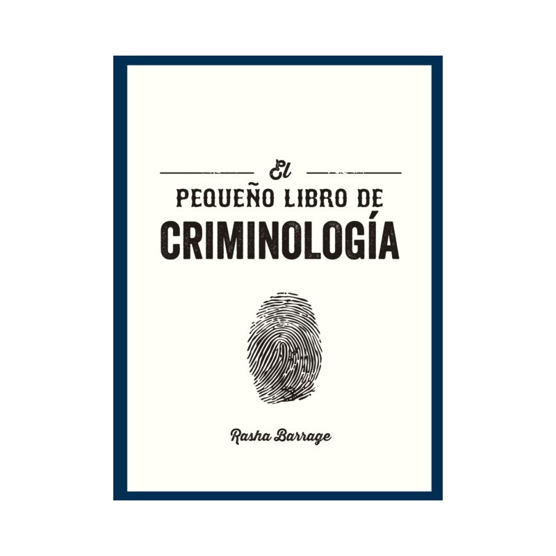 El pequeño libro de Criminología