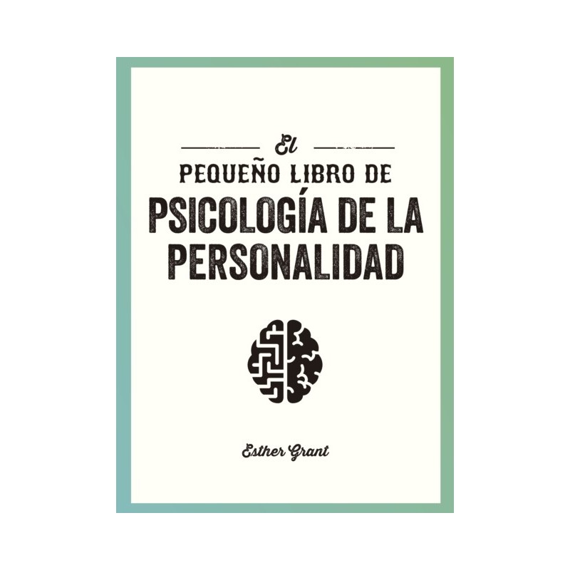 El pequeño libro de la Psicología de la Personalidad