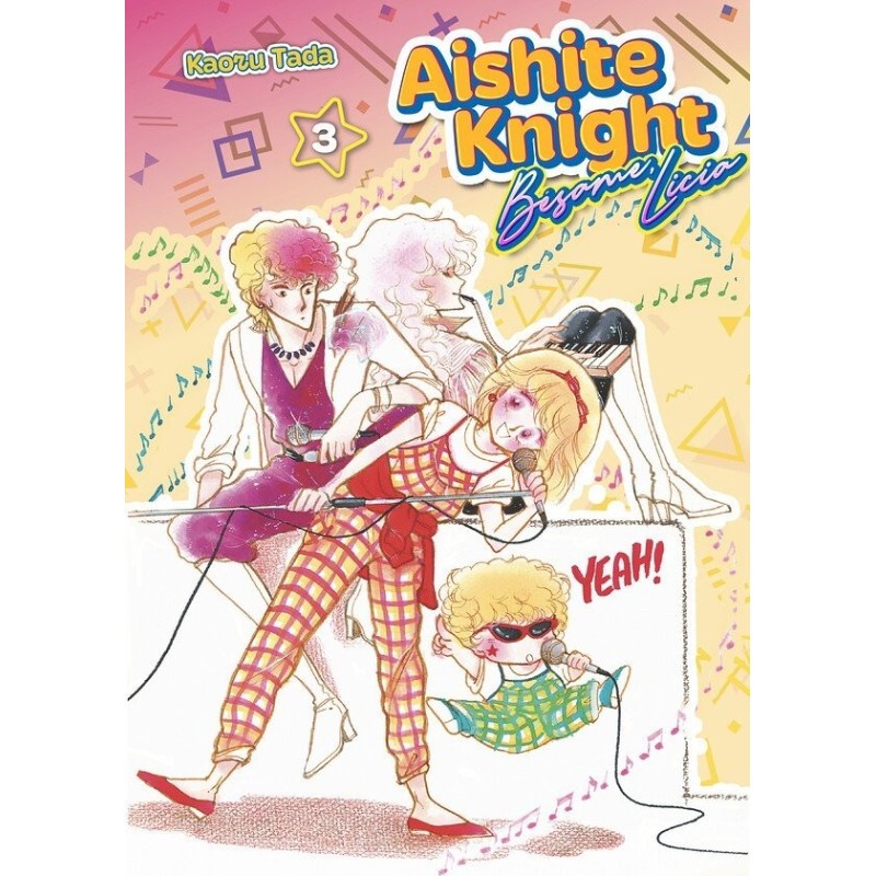 AISHITE KNIGHT: BÉSAME LICIA 03