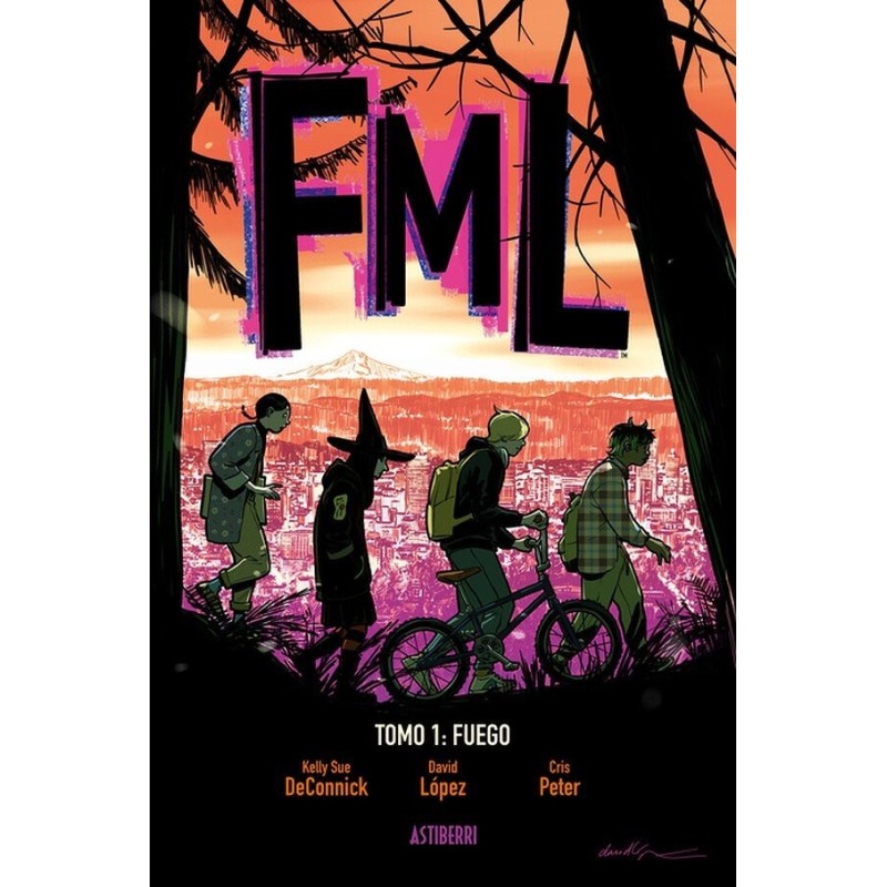 FML. TOMO 01: FUEGO