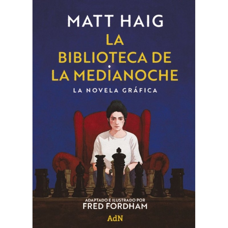 LA BIBLIOTECA DE LA MEDIANOCHE: LA NOVELA GRÁFICA