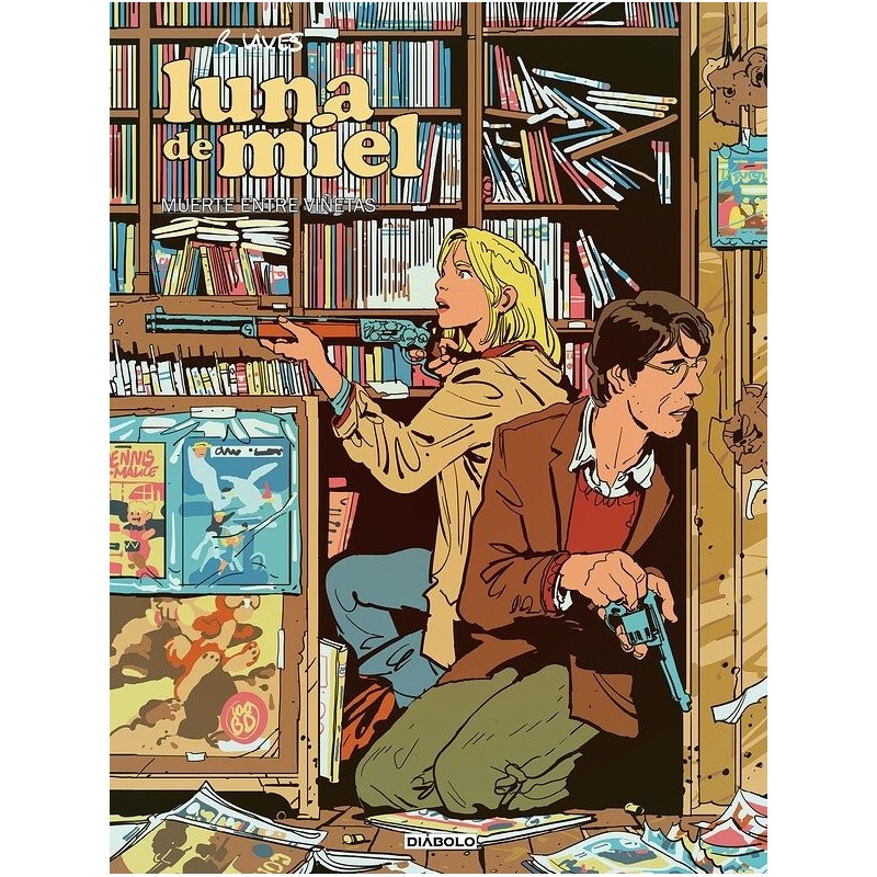 LUNA DE MIEL. MUERTE ENTRE VIÑETAS (Libro 03 de 03)