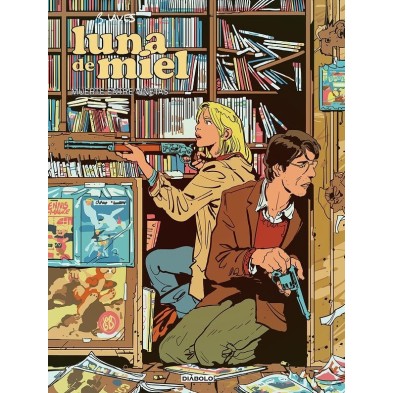 LUNA DE MIEL. MUERTE ENTRE VIÑETAS (Libro 03 de 03)