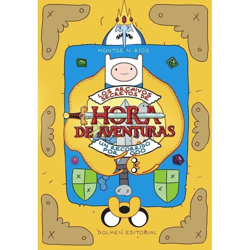 LOS ARCHIVOS SECRETOS DE HORA DE AVENTURAS