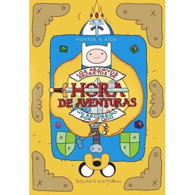 LOS ARCHIVOS SECRETOS DE HORA DE AVENTURAS