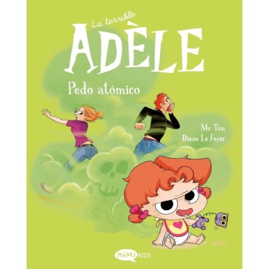 LA TERRIBLE ADÈLE 14. PEDO ATÓMICO