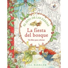 LA FIESTA DEL BOSQUE. Un libro para colorear