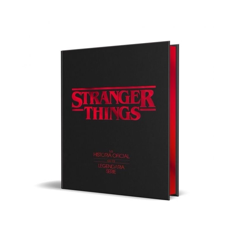 STRANGER THINGS. LA HISTORIA OFICIAL