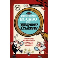 RESUELVE EL CASO CON MORTADELO Y FILEMÓN